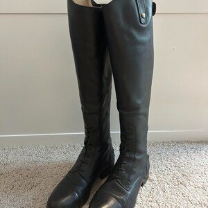 Ariat Women's Heritage Contour 2 Field Zip Boot (Size 8.5 medium height)